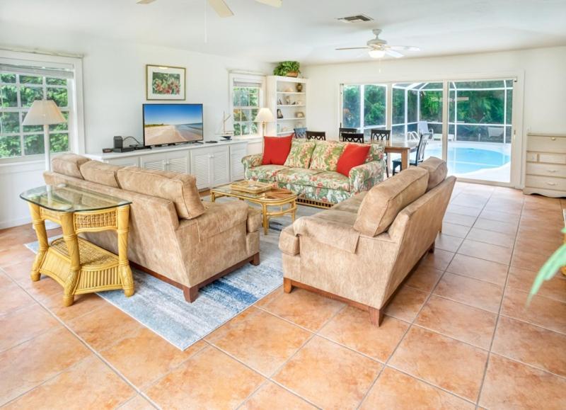 Baywatch Cottage Home Captiva Island Екстер'єр фото