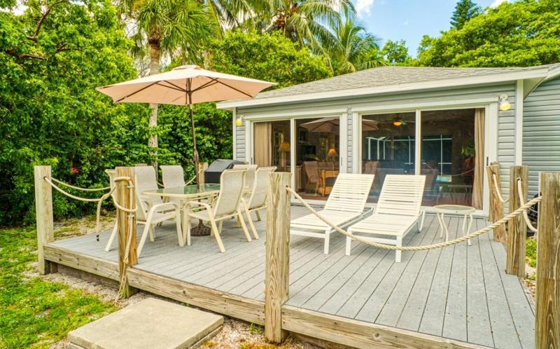 Baywatch Cottage Home Captiva Island Екстер'єр фото